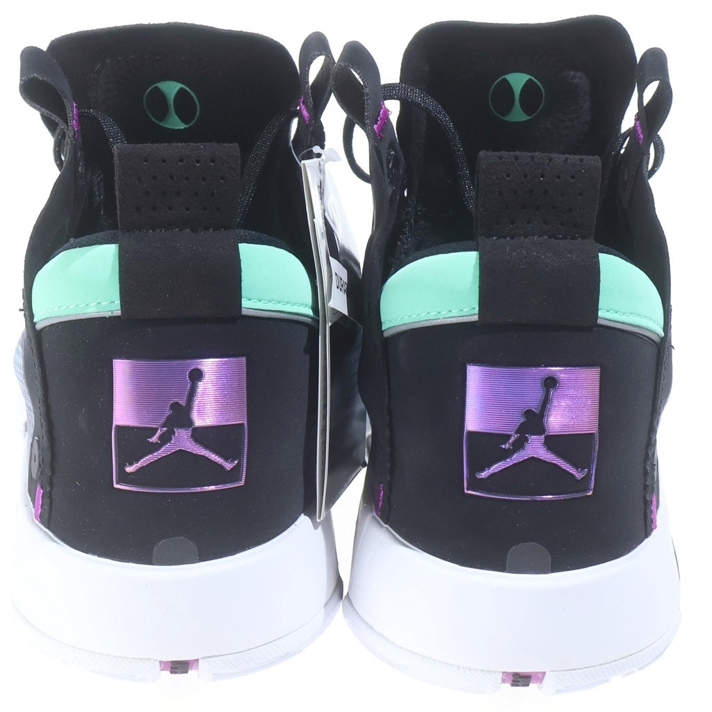 NIKE(ナイキ) AIR JORDAN PF エアージョーダン 34 ハイカットスニーカー ブラック/グリーン BQ3381-400 US7.5/25.5cm