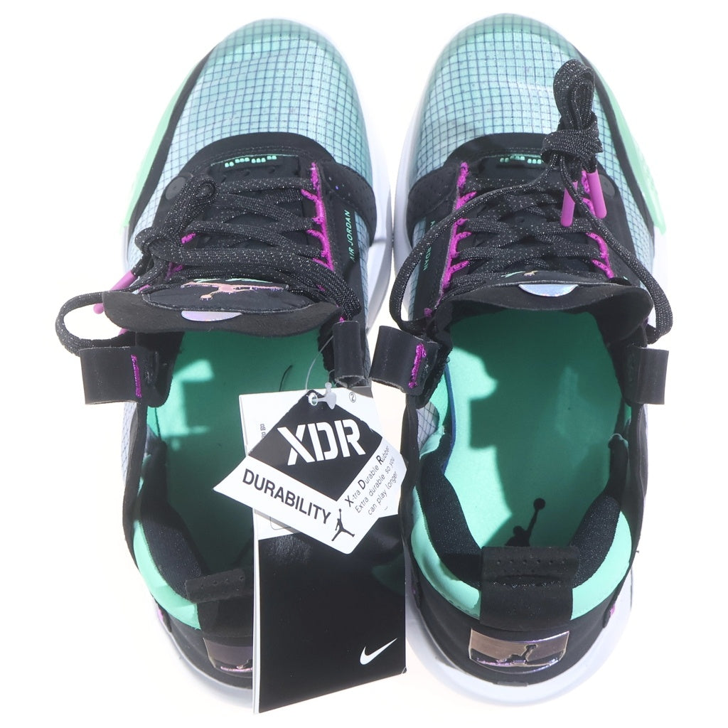 NIKE(ナイキ) AIR JORDAN PF エアージョーダン 34 ハイカットスニーカー ブラック/グリーン BQ3381-400 US7.5/25.5cm