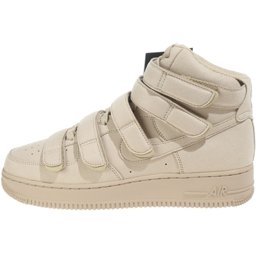 NIKE(ナイキ) ×BILLIE EILISH AIR FORCE 1 HIGH '07 SP Mushroom ビリー・アイリッシュ エアフォース1 ハイカットスニーカー ベージュ US9.5/27.5cm DM7926-200