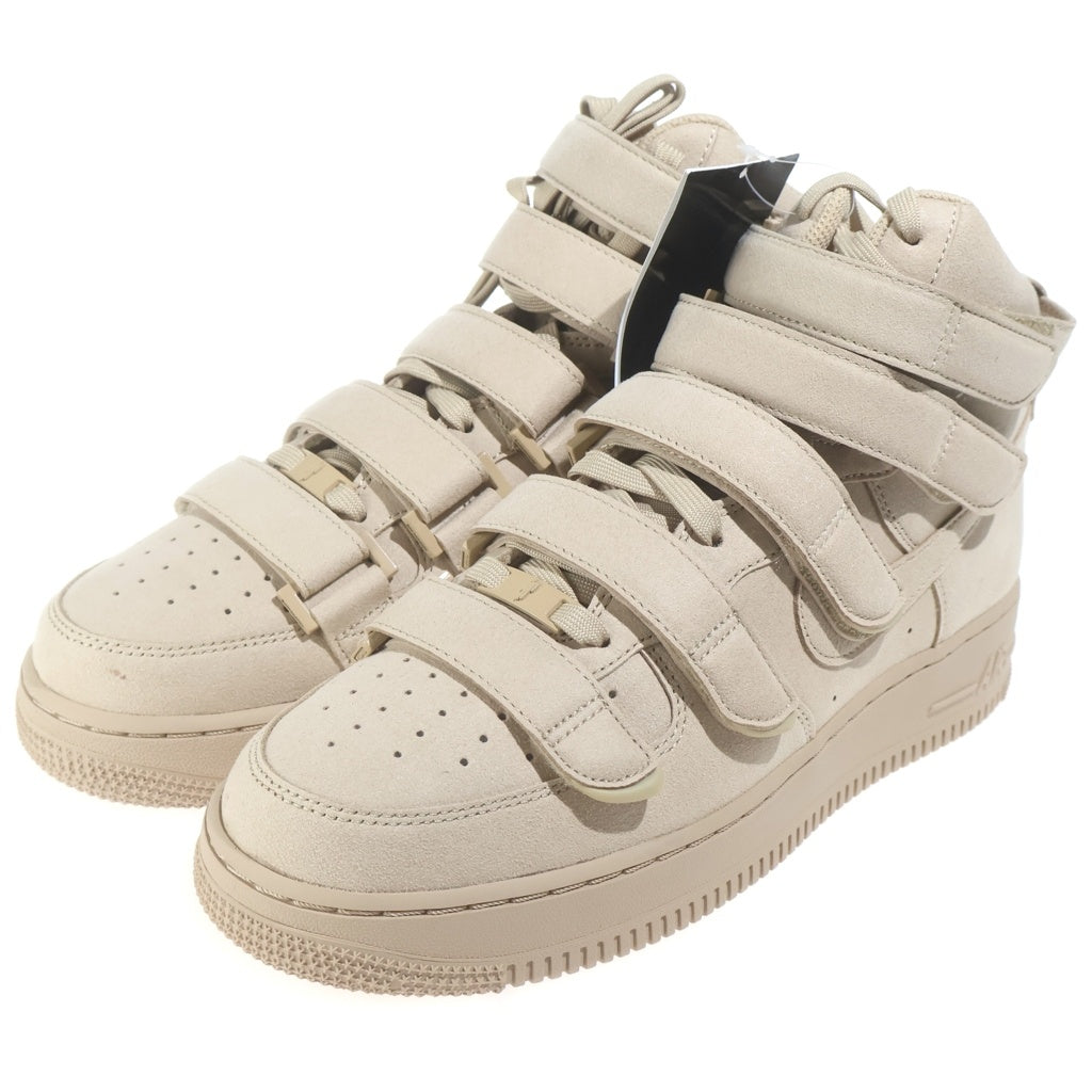 NIKE(ナイキ) ×BILLIE EILISH AIR FORCE 1 HIGH '07 SP Mushroom ビリー・アイリッシュ エアフォース1 ハイカットスニーカー ベージュ US9.5/27.5cm DM7926-200