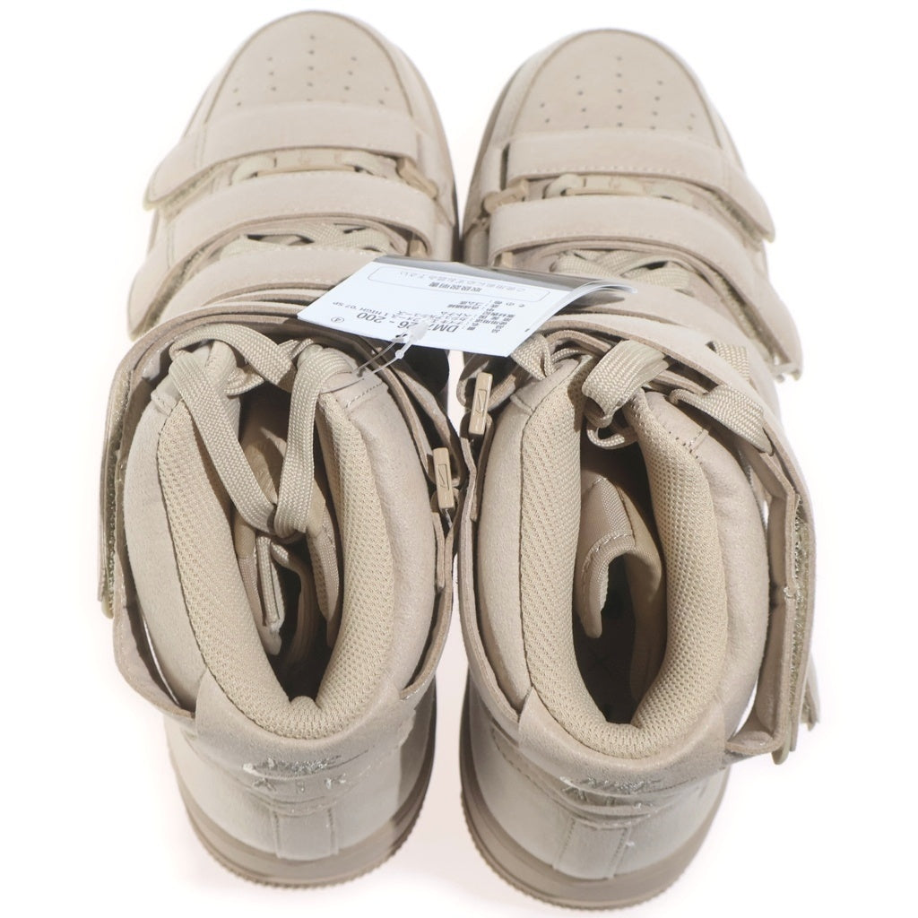 NIKE(ナイキ) ×BILLIE EILISH AIR FORCE 1 HIGH '07 SP Mushroom ビリー・アイリッシュ エアフォース1 ハイカットスニーカー ベージュ US9.5/27.5cm DM7926-200