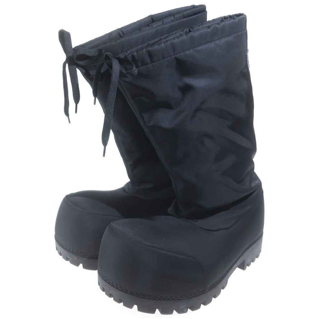 BALENCIAGA(バレンシアガ) Skiwear Akaska High Boots スキーウェア アラスカハイブーツ ブラック