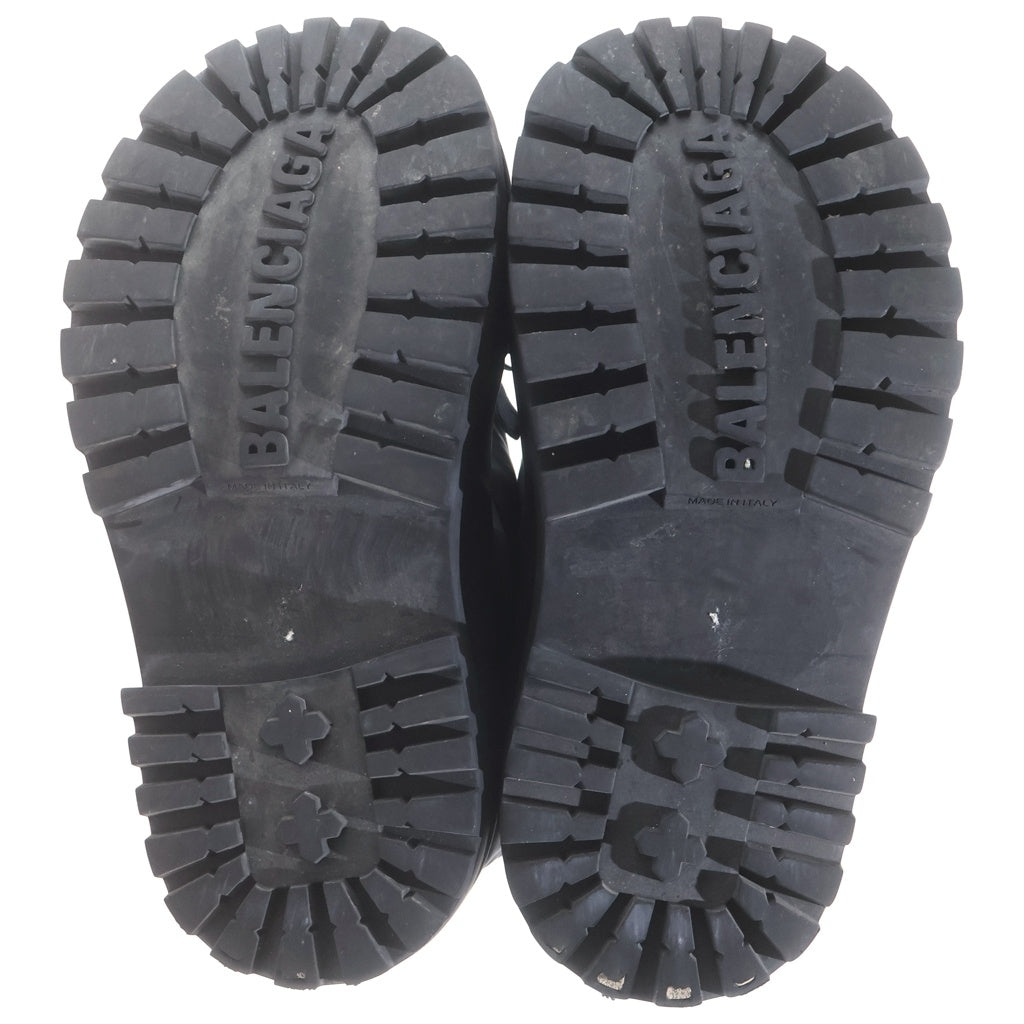 BALENCIAGA(バレンシアガ) Skiwear Akaska High Boots スキーウェア アラスカハイブーツ ブラック