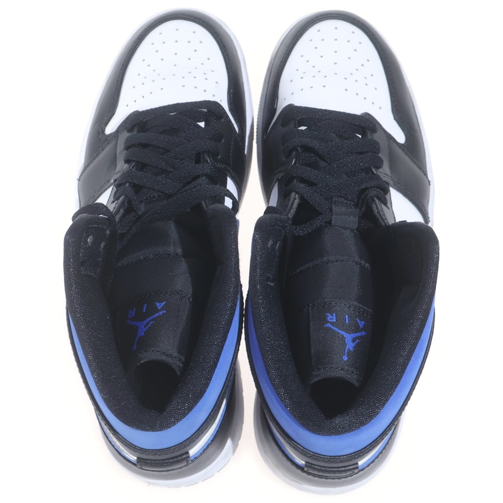 NIKE(ナイキ) AIR JORDAN 1 MID Royal エアジョーダンワン ロイヤル ミッドカットスニーカーブルー/ブラック US9/27cm 554724-140