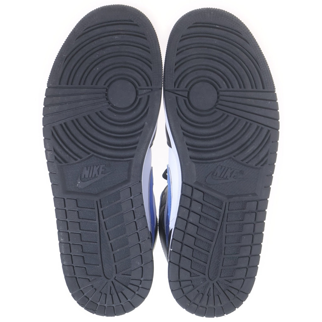 NIKE(ナイキ) AIR JORDAN 1 MID Royal エアジョーダンワン ロイヤル ミッドカットスニーカーブルー/ブラック US9/27cm 554724-140
