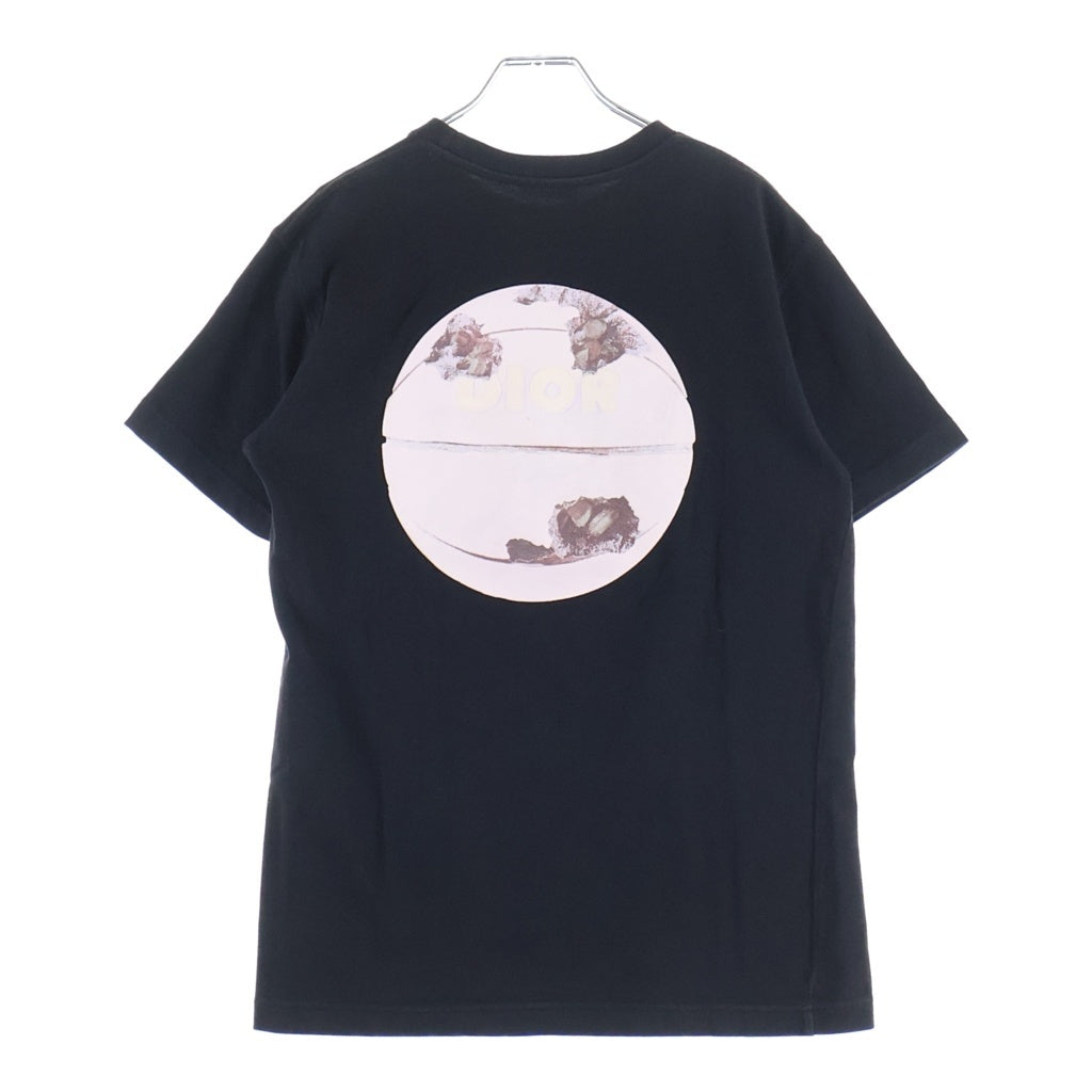 DIOR(ディオール) 20SS DANIEL ARSHAM Eroded Basketball Print Tee ダニエル アーシャム イローディッド バスケットボールプリント 半袖Tシャツ CDロゴ ショートスリーブカットソー 023J615C0554