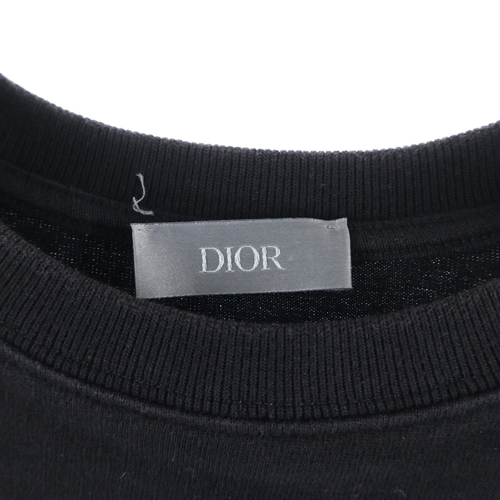 DIOR(ディオール) 20SS DANIEL ARSHAM Eroded Basketball Print Tee ダニエル アーシャム イローディッド バスケットボールプリント 半袖Tシャツ CDロゴ ショートスリーブカットソー 023J615C0554