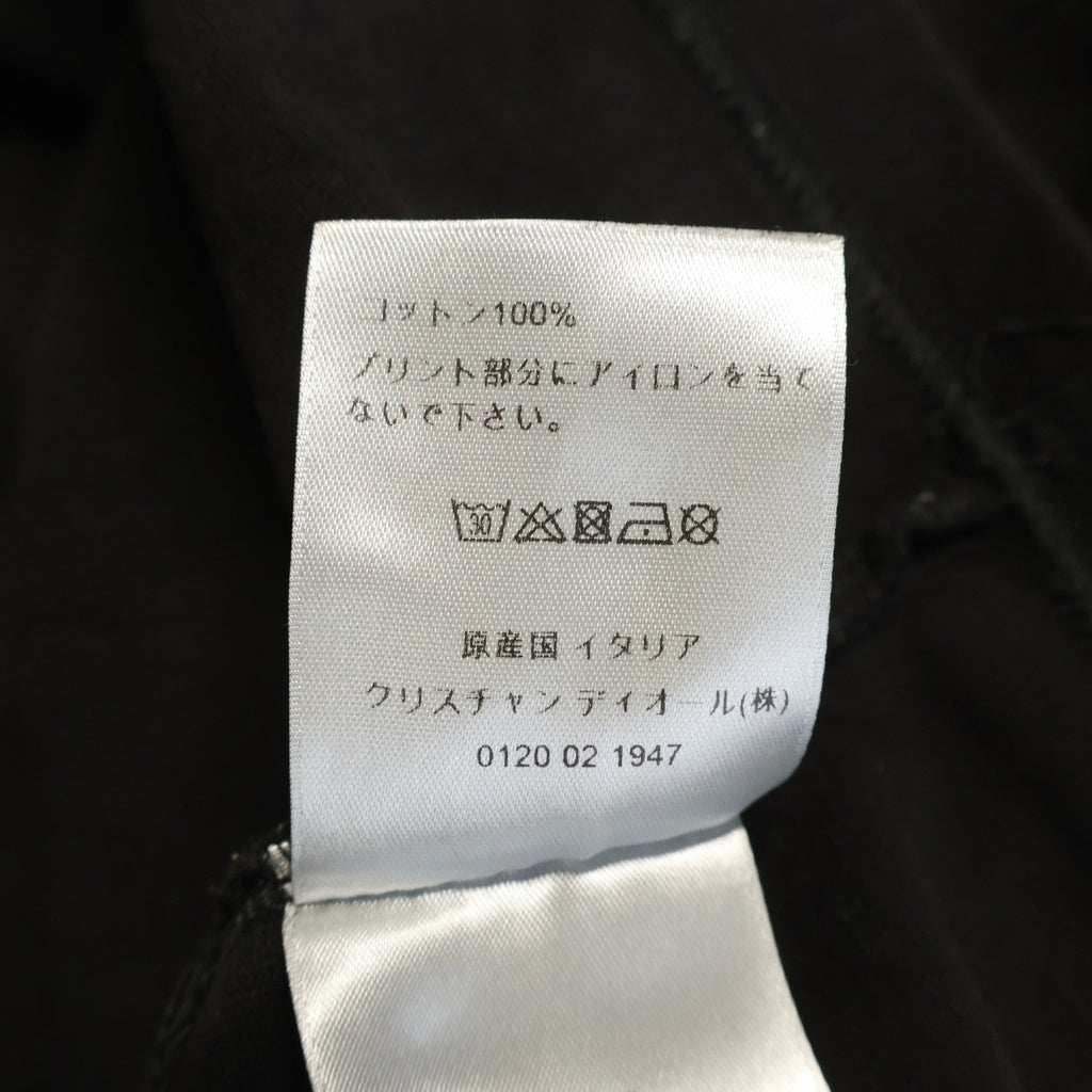 DIOR(ディオール) 20SS DANIEL ARSHAM Eroded Basketball Print Tee ダニエル アーシャム イローディッド バスケットボールプリント 半袖Tシャツ CDロゴ ショートスリーブカットソー 023J615C0554