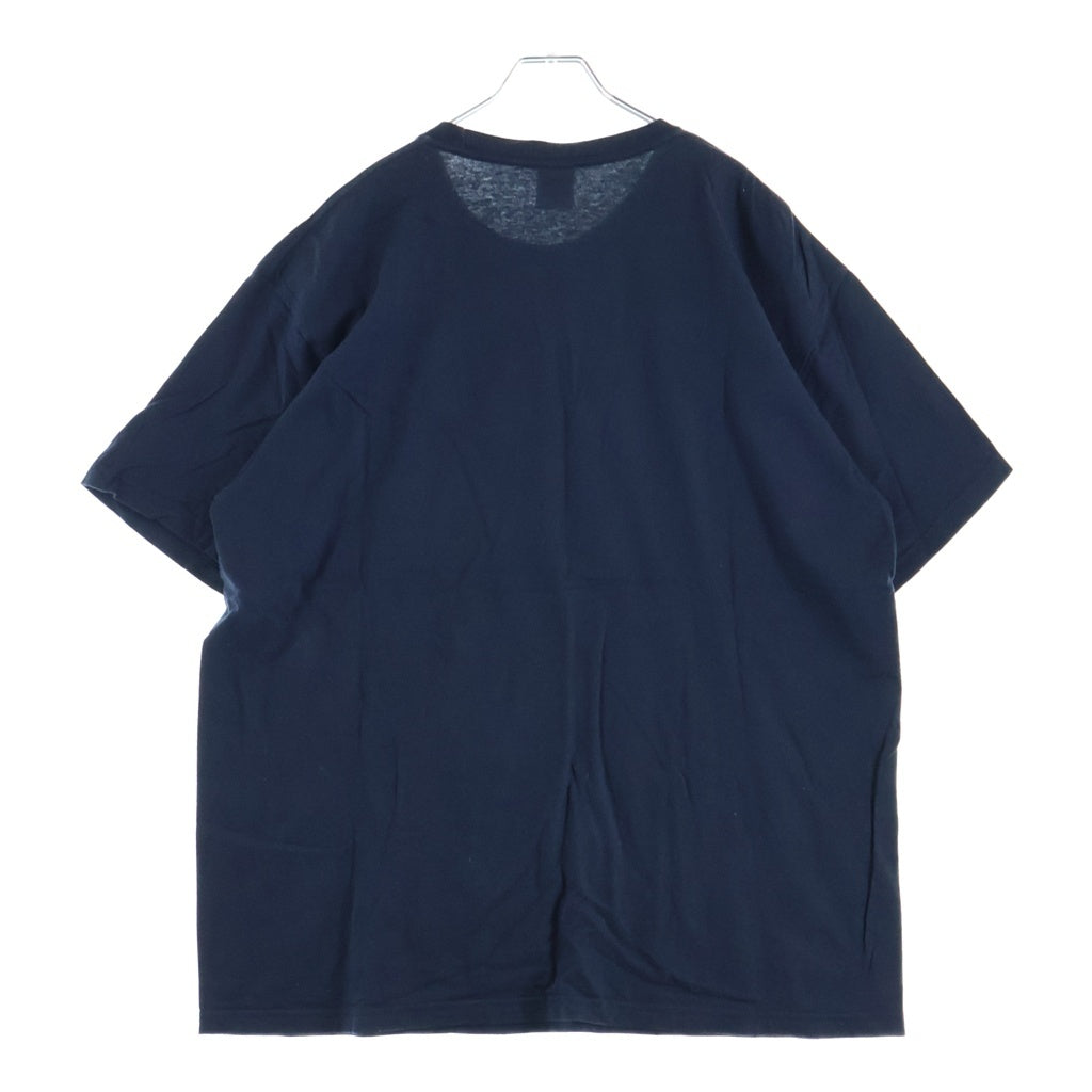 SUPREME(シュプリーム) 26SS Origami Tee フロントロゴ ショートスリーブカットソー 半袖クルーネック ネイビー