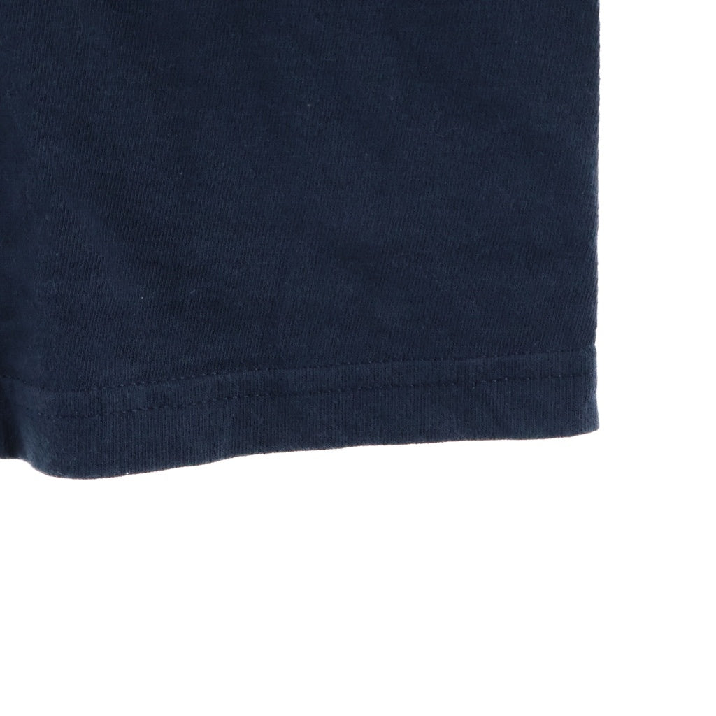 SUPREME(シュプリーム) 26SS Origami Tee フロントロゴ ショートスリーブカットソー 半袖クルーネック ネイビー