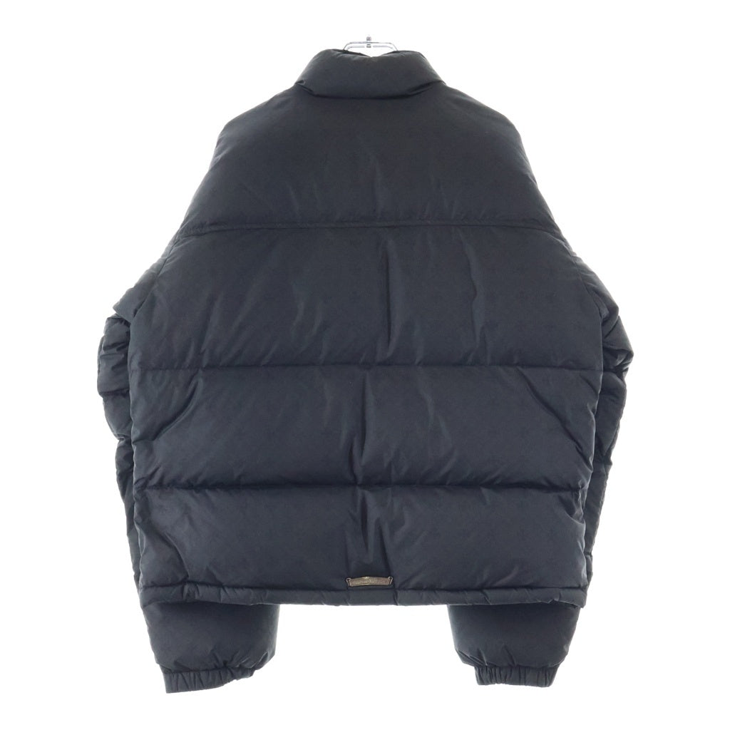 CHROME HEARTS(クロムハーツ) CH Plus Stiff Down Jacket CHプラス スティフ ダウンジャケット クロスボールボタン ダガージップ ブラック