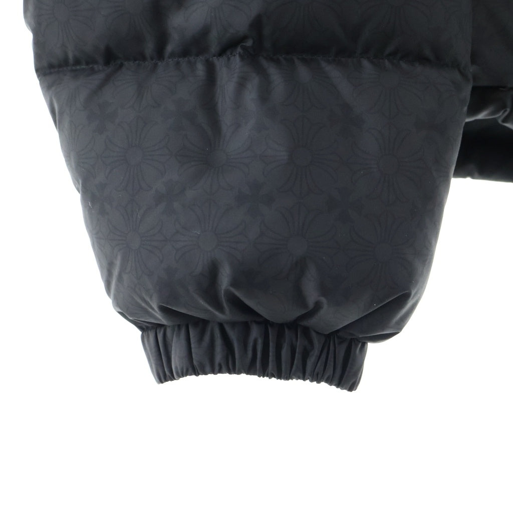 CHROME HEARTS(クロムハーツ) CH Plus Stiff Down Jacket CHプラス スティフ ダウンジャケット クロスボールボタン ダガージップ ブラック
