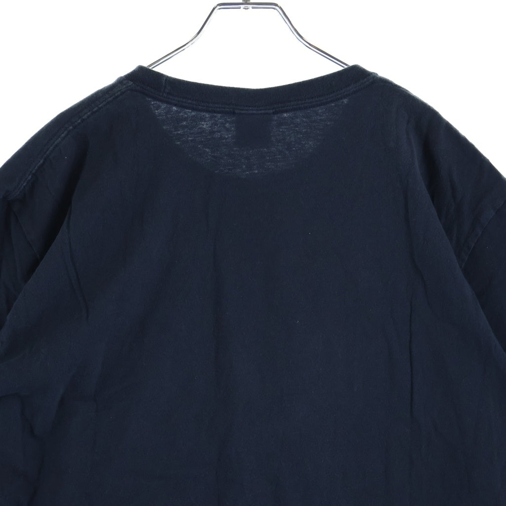 SUPREME(シュプリーム) 24AW Tera Patrick Tee テラパトリック 半袖Tシャツ フロントプリント ショートスリーブカットソー ネイビー