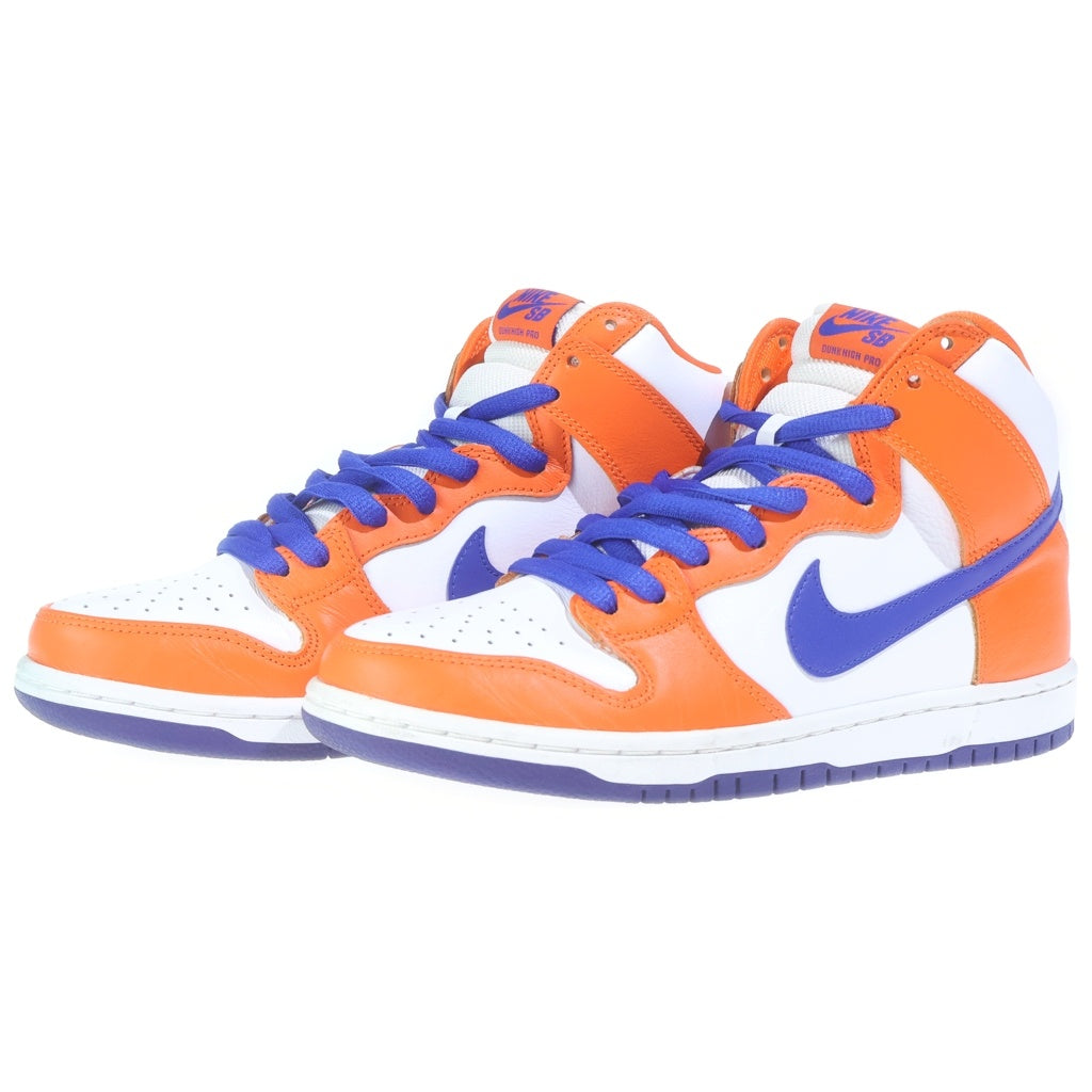 NIKE(ナイキ) DUNK HIGH DANNY SUPA RETRO ダンク ダニースパレトロ ハイカットスニーカー オレンジ/ブルー AH0471-841 US8.5/26.5cm
