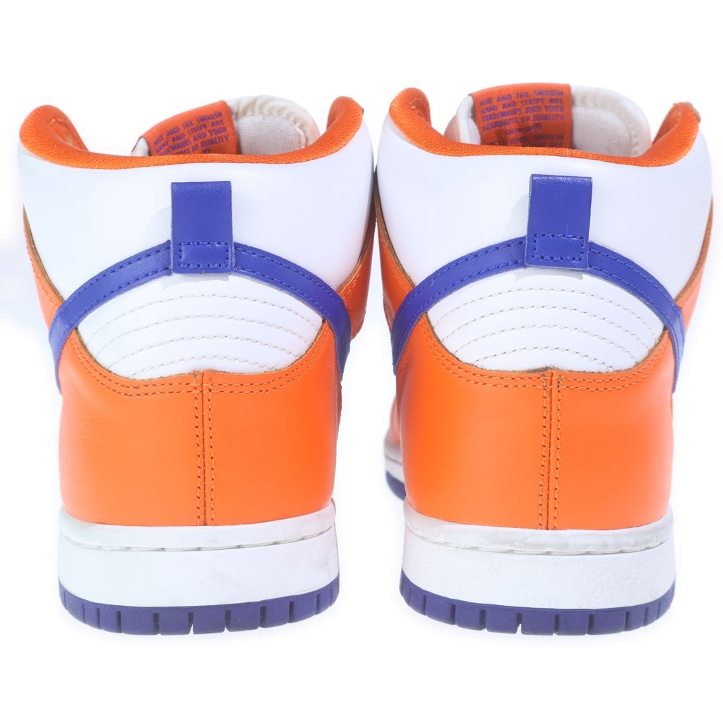 NIKE(ナイキ) DUNK HIGH DANNY SUPA RETRO ダンク ダニースパレトロ ハイカットスニーカー オレンジ/ブルー AH0471-841 US8.5/26.5cm