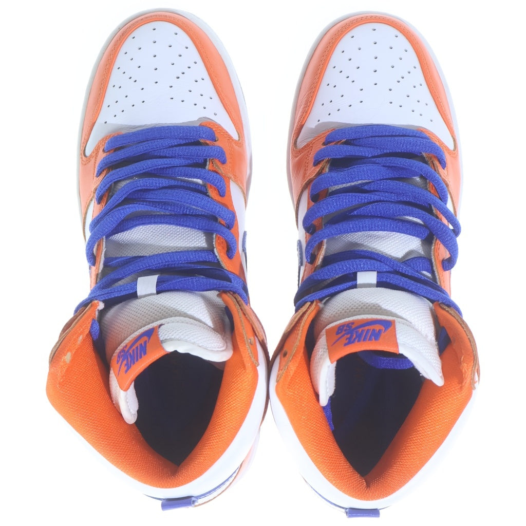 NIKE(ナイキ) DUNK HIGH DANNY SUPA RETRO ダンク ダニースパレトロ ハイカットスニーカー オレンジ/ブルー AH0471-841 US8.5/26.5cm