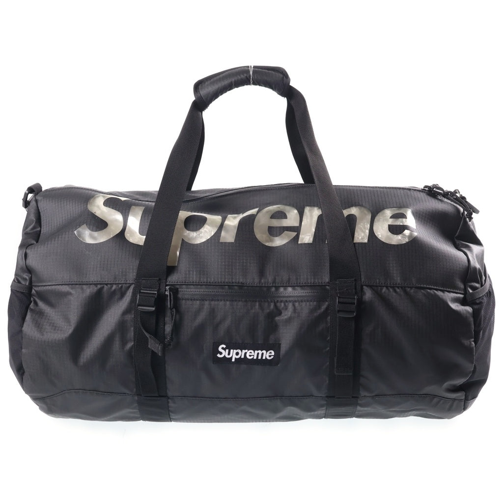 SUPREME(シュプリーム) 21SS Duffle Bag ダッフルバッグ 2way ブラック レディース