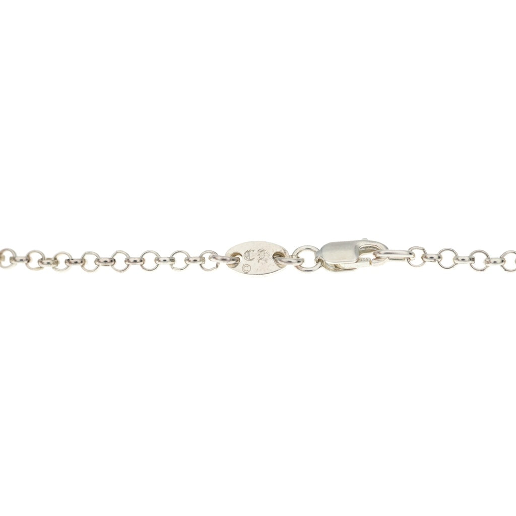 CHROME HEARTS(クロムハーツ) NECKCHAIN R16 ロールチェーンネックレス 16inch シルバー BCA082