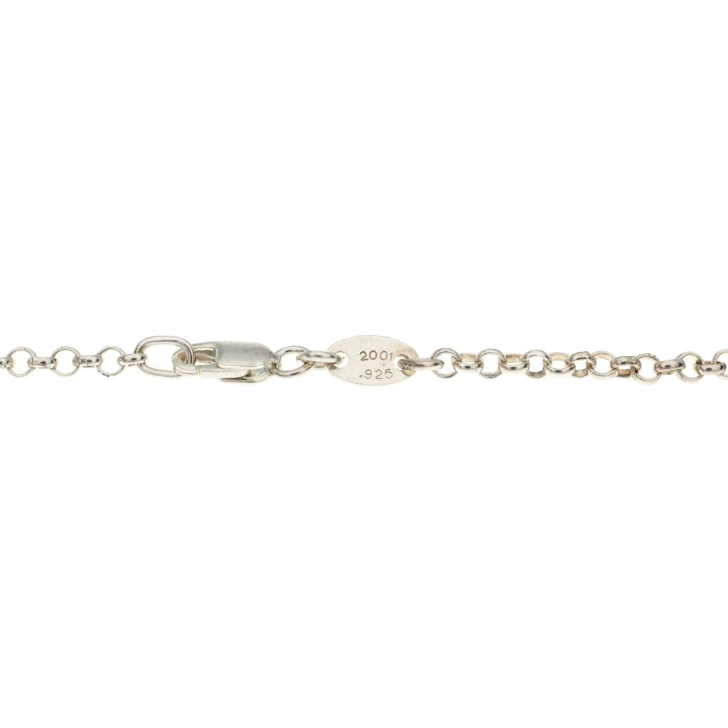 CHROME HEARTS(クロムハーツ) NECKCHAIN R16 ロールチェーンネックレス 16inch シルバー BCA082