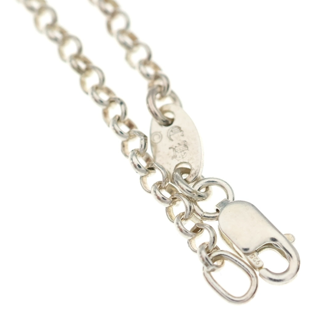 CHROME HEARTS(クロムハーツ) NECKCHAIN R16 ロールチェーンネックレス 16inch シルバー BCA082