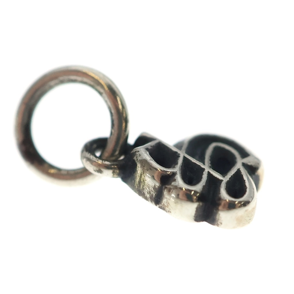 CHROME HEARTS(クロムハーツ) STACK ALPHABET アルファベットスタックチャーム Sイニシャル シルバーネックレストップ