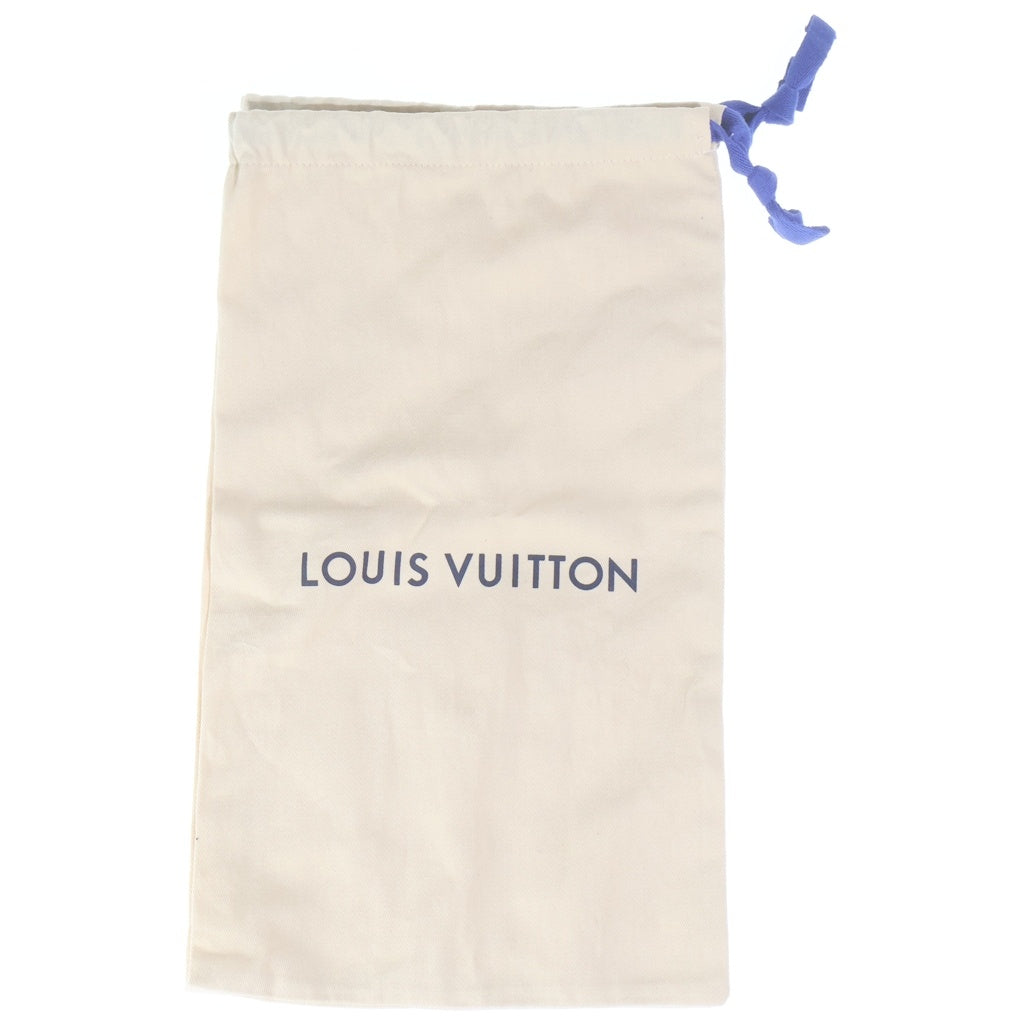 LOUIS VUITTON(ルイヴィトン) 23SS ×草間彌生 LVオアシス・ライン ミュール サンダル ブラック/イエロー