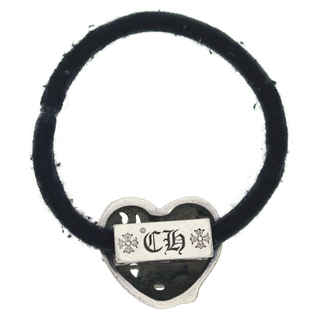 CHROME HEARTS(クロムハーツ) HAIRBAND HEART ハートボール ヘアバンド コンチョ シルバー