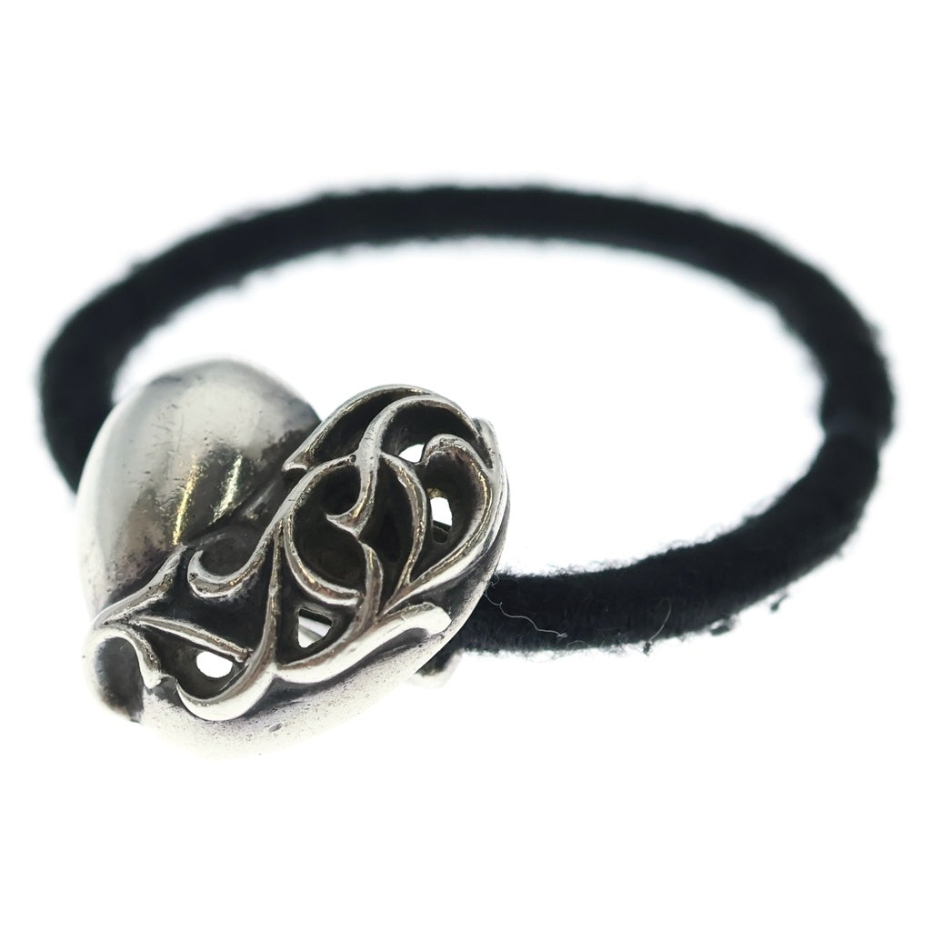 CHROME HEARTS(クロムハーツ) HAIRBAND HEART ハートボール ヘアバンド コンチョ シルバー