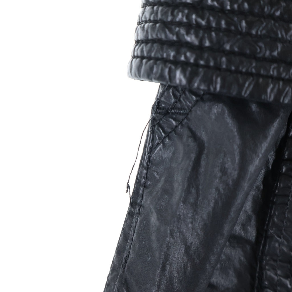 Rick Owens DRKSHDW(リックオウエンス ダークシャドウ) CARGO PODS カーゴポッズ サルエルハーフパンツ ブラック DU3376