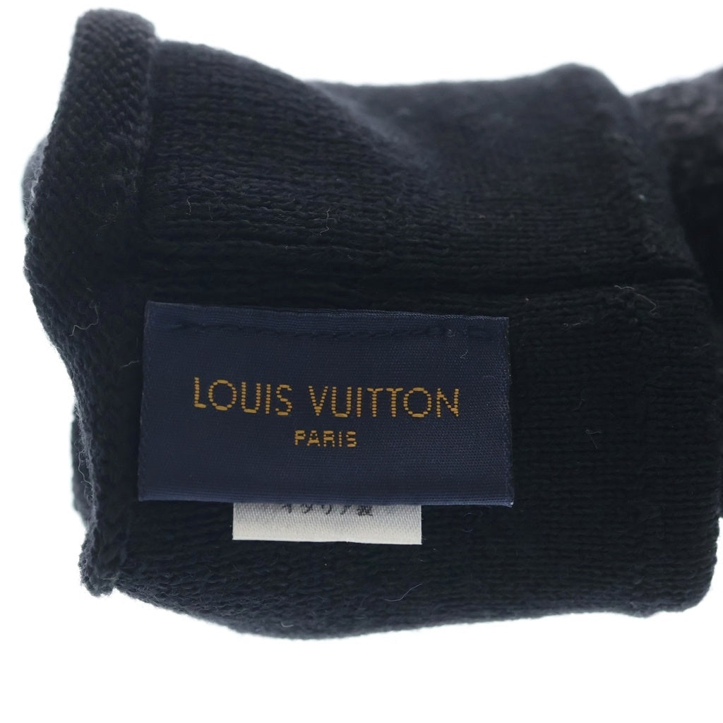 LOUIS VUITTON(ルイヴィトン) ゴン マイ モノグラム エクリプス 手袋 ウール ブラック M73470 レディース