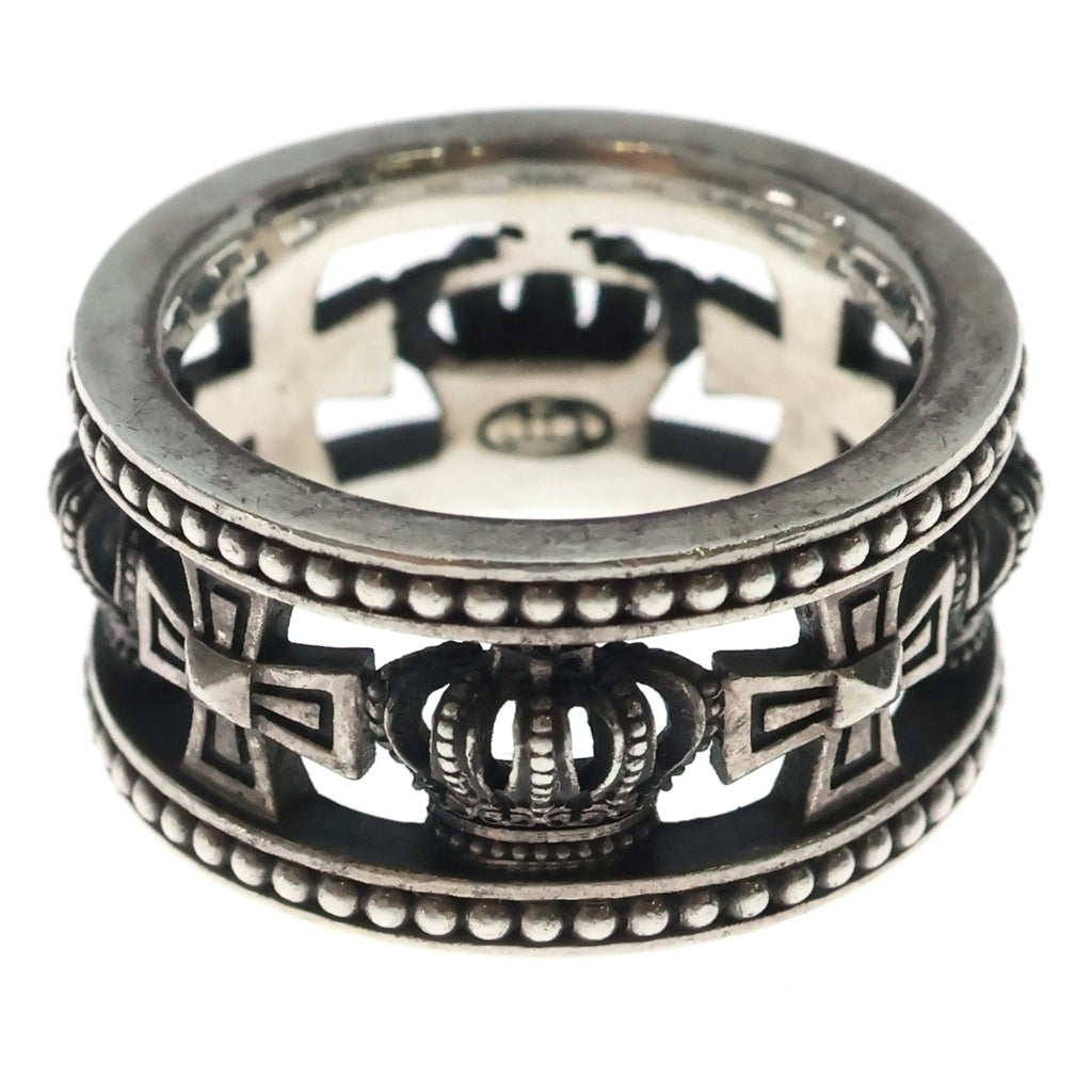 Justin Davis(ジャスティンデイヴィス) MEDIEVAL WEDDING BAND RING シルバー リング