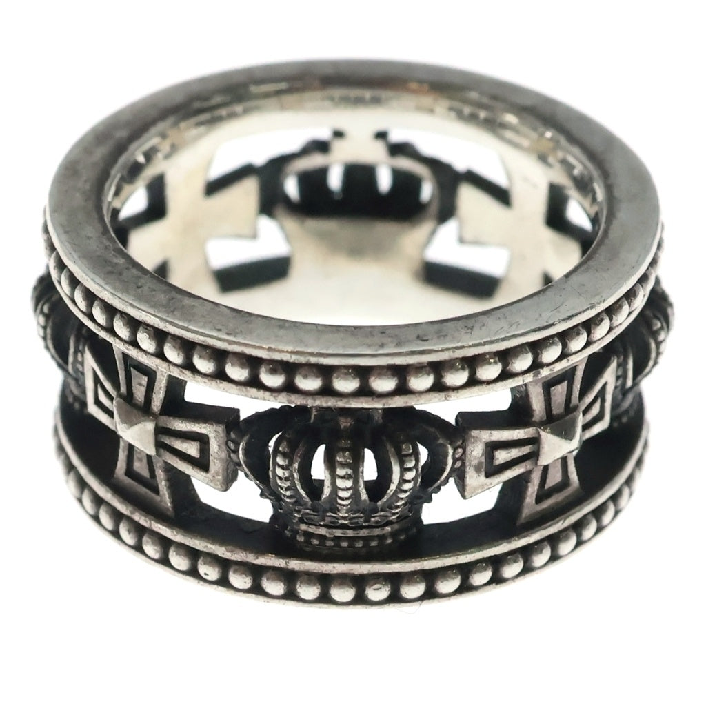 Justin Davis(ジャスティンデイヴィス) MEDIEVAL WEDDING BAND RING シルバー リング