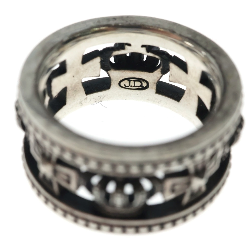 Justin Davis(ジャスティンデイヴィス) MEDIEVAL WEDDING BAND RING シルバー リング