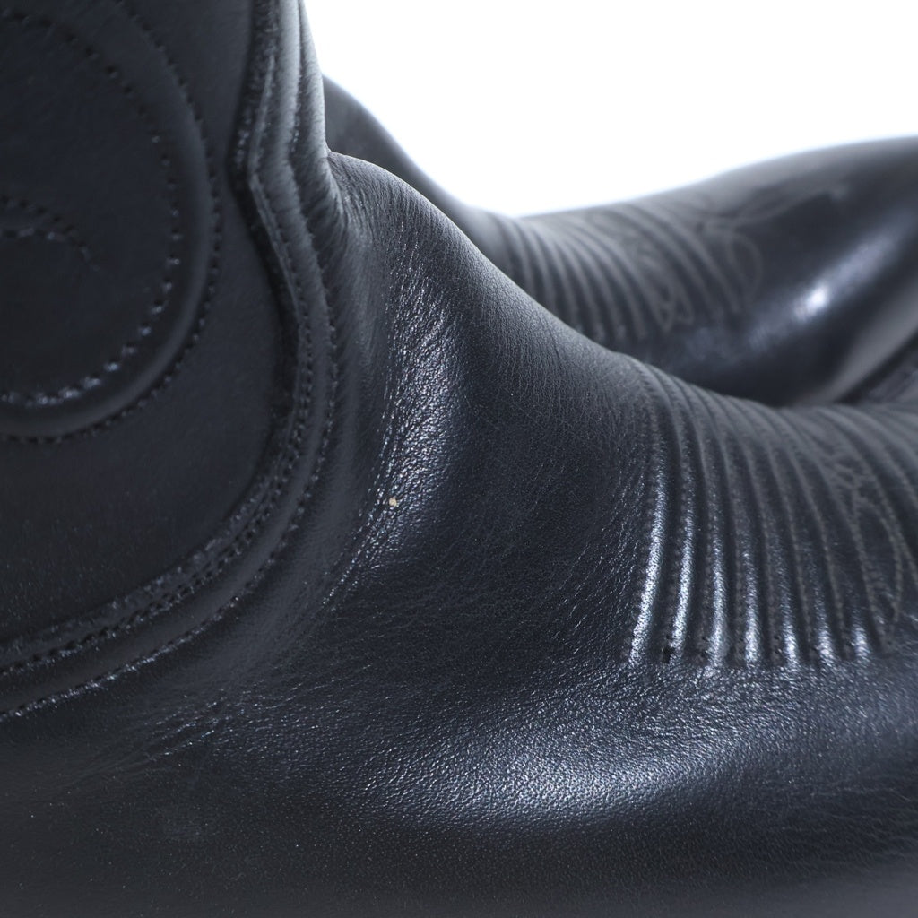 Lucchese(ルケーシー) Cowboy Boots カウボーイブーツ ウェスタン ブラック