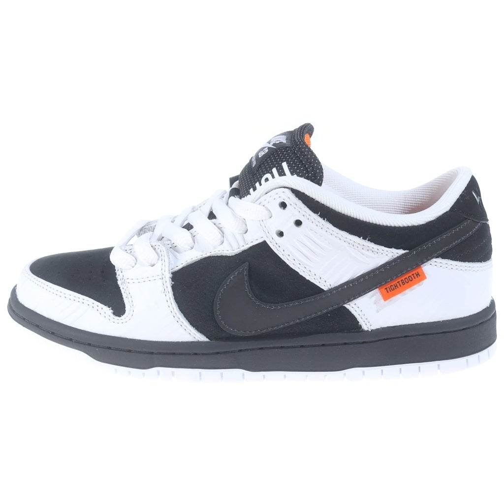 NIKE(ナイキ) ×TIGHTBOOTH DUNK LOW PRO QS SPECIAL BOX FD2629-100 タイトブース ダンク プロ ローカットスニーカー スペシャルボックス ブラック/ホワイト US7/25.0cm
