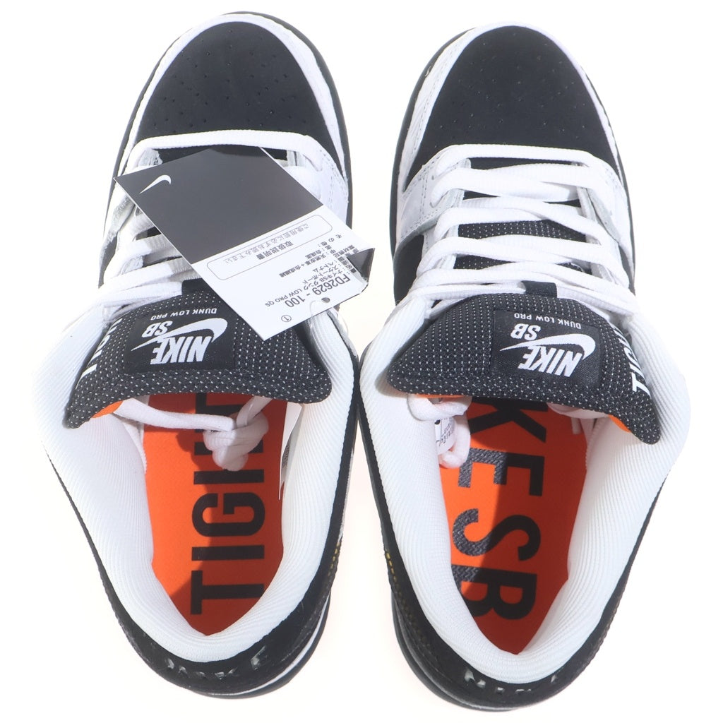 NIKE(ナイキ) ×TIGHTBOOTH DUNK LOW PRO QS SPECIAL BOX FD2629-100 タイトブース ダンク プロ ローカットスニーカー スペシャルボックス ブラック/ホワイト US7/25.0cm