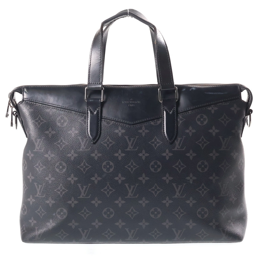 LOUIS VUITTON(ルイヴィトン) モノグラムエクリプス ブリーフケースエクスプローラー ビジネスバッグ ブラック M40566/AR4127 レディース