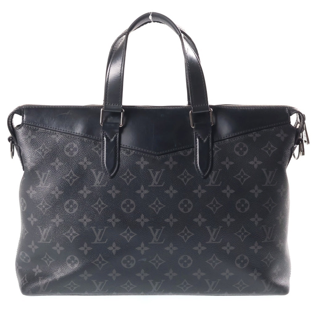 LOUIS VUITTON(ルイヴィトン) モノグラムエクリプス ブリーフケースエクスプローラー ビジネスバッグ ブラック M40566/AR4127 レディース