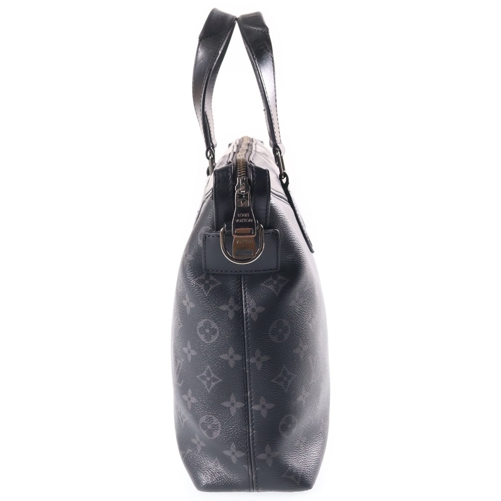 LOUIS VUITTON(ルイヴィトン) モノグラムエクリプス ブリーフケースエクスプローラー ビジネスバッグ ブラック M40566/AR4127 レディース