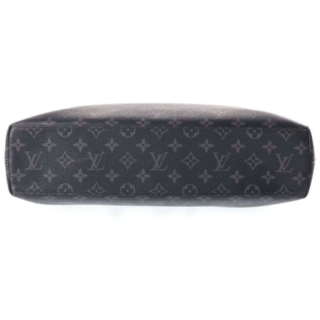 LOUIS VUITTON(ルイヴィトン) モノグラムエクリプス ブリーフケースエクスプローラー ビジネスバッグ ブラック M40566/AR4127 レディース