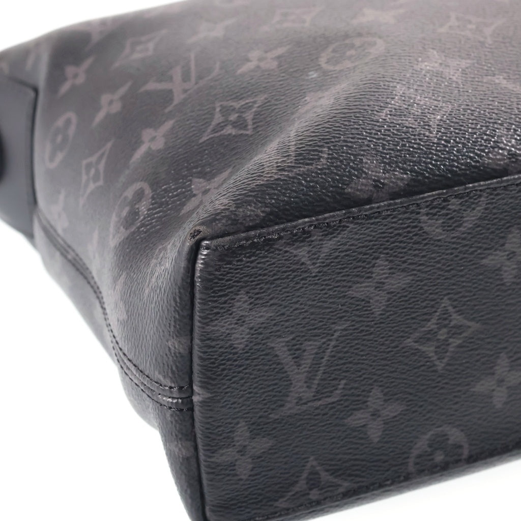 LOUIS VUITTON(ルイヴィトン) モノグラムエクリプス ブリーフケースエクスプローラー ビジネスバッグ ブラック M40566/AR4127 レディース
