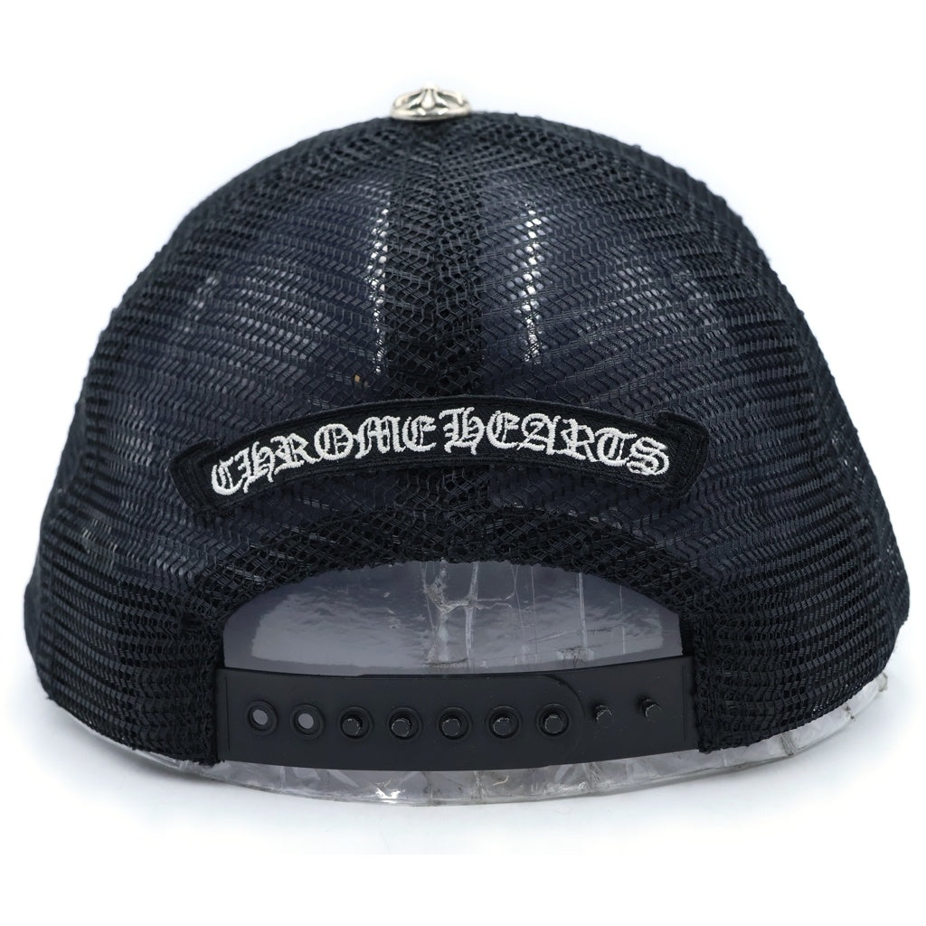 CHROME HEARTS(クロムハーツ) King Taco Trucker Cap キングタコ トラッカー 迷彩 カモフラ メッシュ ベースボールキャップ 帽子 カーキ
