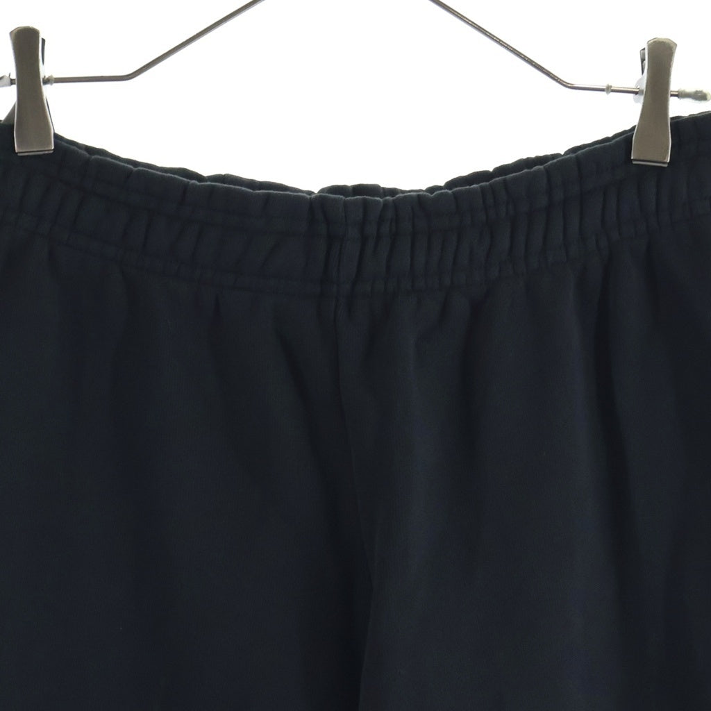 entire studios(エンタイア スタジオ) HEAVY FLARE SWEAT PANTS ヘビーフレアスウェットパンツ ブラック ES2303