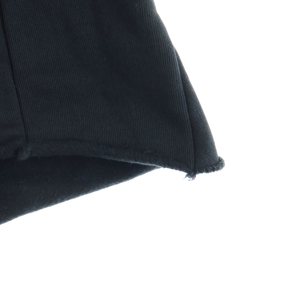 entire studios(エンタイア スタジオ) HEAVY FLARE SWEAT PANTS ヘビーフレアスウェットパンツ ブラック ES2303