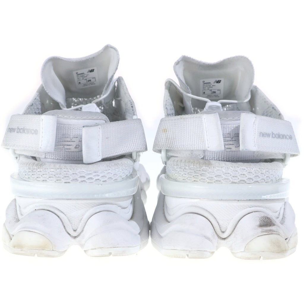 New Balance(ニューバランス) 9060 Summer ローカット サンダル シューズ ホワイト U90606B5