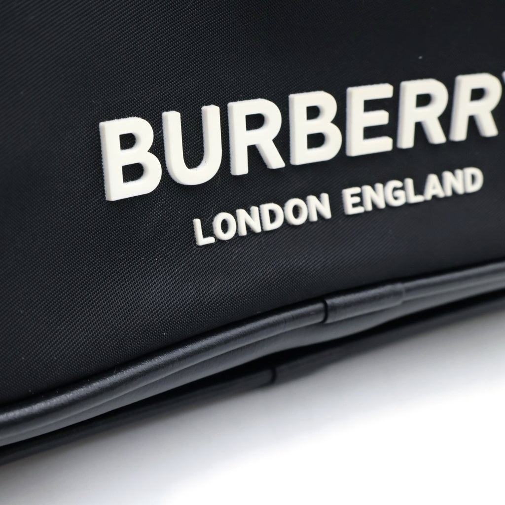BURBERRY(バーバリー) ラバーロゴ クロスボディバッグ ショルダーバッグ ブラック 8049094 レディース