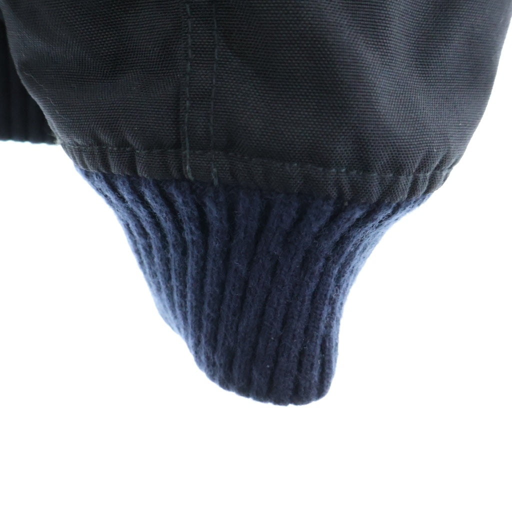 WOOLRICH(ウールリッチ) N-3Bタイプ ファー付 フライトジャケット ボンバージャケット ネイビー