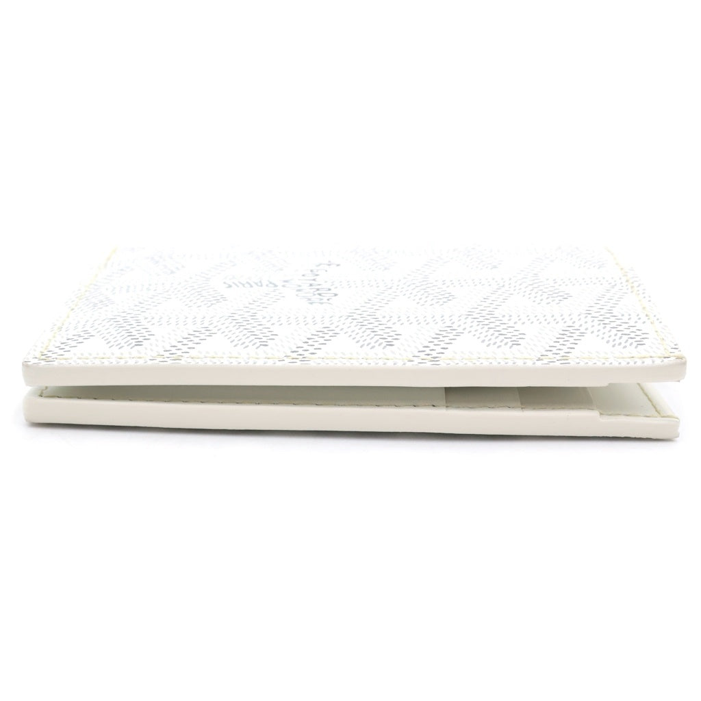GOYARD(ゴヤール) サン・ピエールカードホルダー カードケース ゴヤールディンキャンバス ホワイト STPIE2PMLTY50CL50P