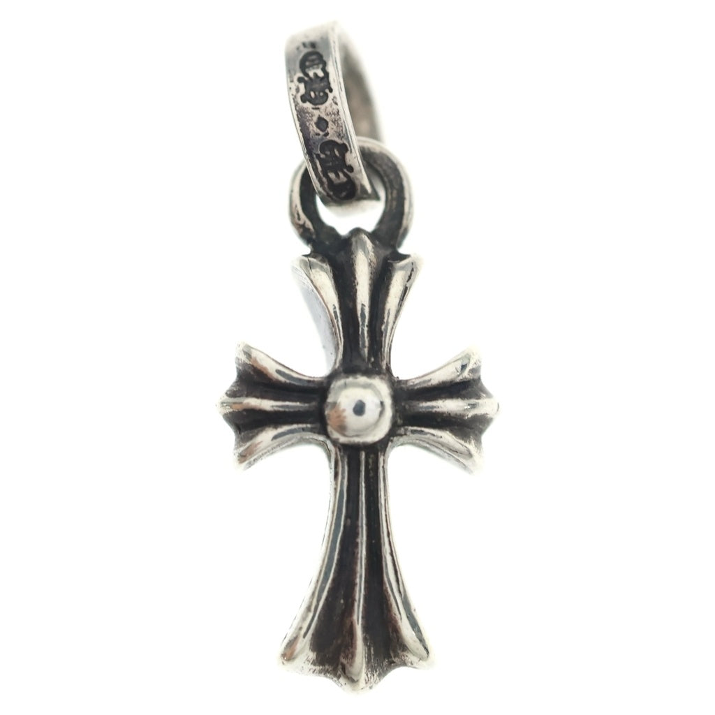 CHROME HEARTS(クロムハーツ) CRS BBYFAT ベイビーファットクロス ペンダントトップ シルバー BCA237