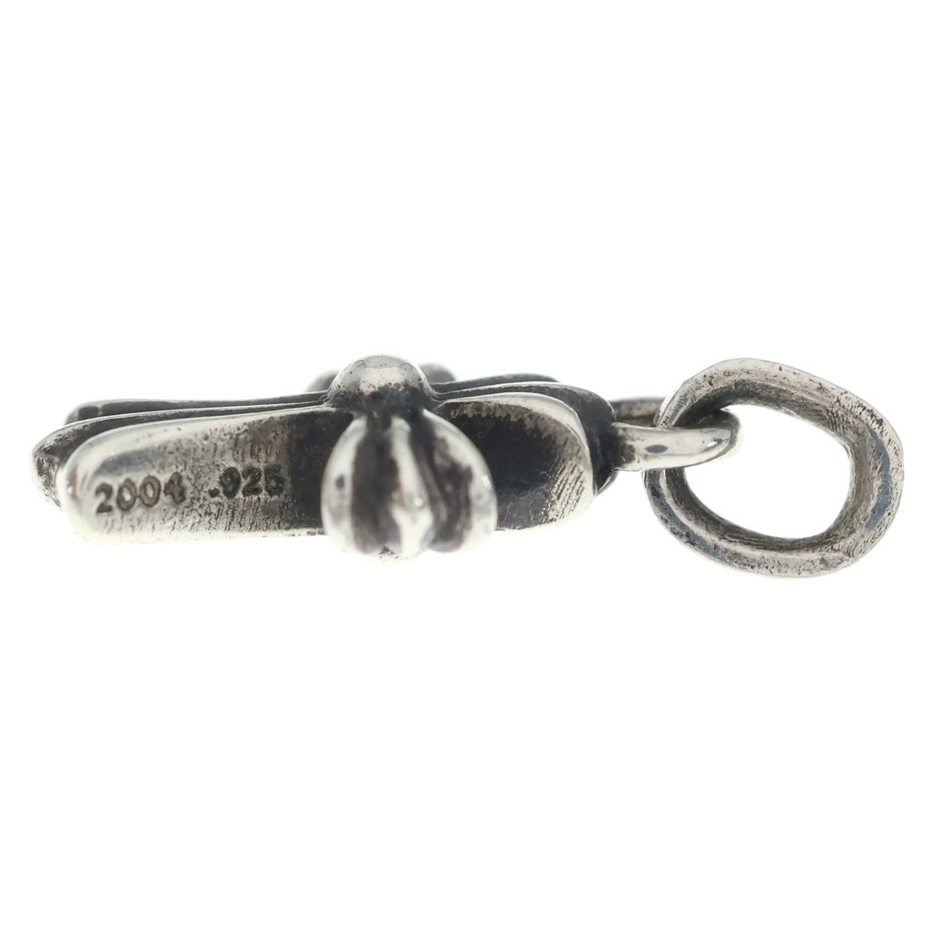 CHROME HEARTS(クロムハーツ) CRS BBYFAT ベイビーファットクロス ペンダントトップ シルバー BCA237
